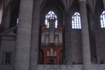Marien-Orgel der Franziskanerkirche in Salzburg - 1989 Metzler