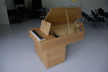 Neubau eines
Orgelpositives für die Tiroler Festspiele Erl
