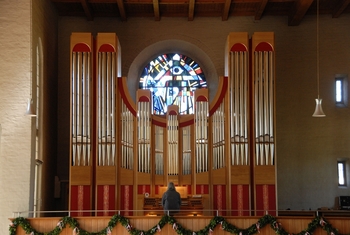 Orgel der
Auferstehungskirche in Bamberg