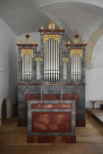 Orgel der Dekanatspfarrkirche von Taxenbach - 1889 Albert Mauracher