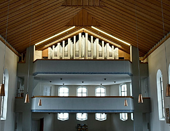 Orgel der
Evangelischen Kirche von Sonthofen im Allgäu