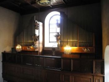 Orgel der Loretokirche in Salzburg - 1965 Dreher & Reinisch