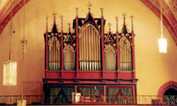 Orgel der Pfarrkirche in Altenmarkt /
Pongau