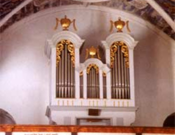 Orgel der Pfarrkirche in Morzg / Stadt Salzburg