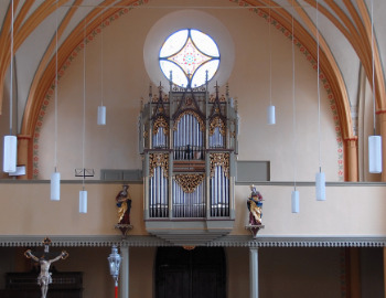 Orgel der Pfarrkirche von Hof bei Salzburg
