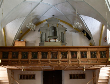 Orgel der Pfarrkirche von Krimml - 1912 Hans Mertel