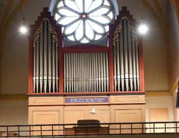 Orgel der Pfarrkirche von Pfarrwerfen - 1869 Matthäus Mauracher