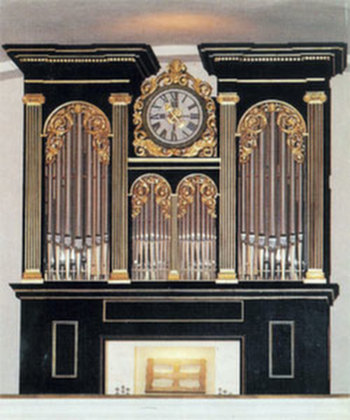 Orgel der Pfarrkirche zum Hl. Martin in Eugendorf