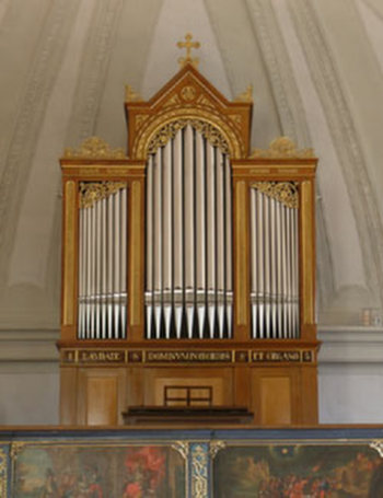 Orgel in Feldkirchen bei Mattighofen - 1885 Martin Hechenberger