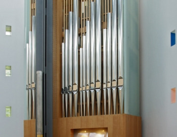 Zeilhuber – Orgel der Magdalenenkirche in Eching bei München